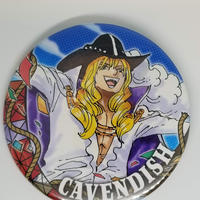 One Piece モンキー D ルフィ 輩缶バッジ 第19弾 Phantom Of Nigh