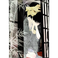 佳門サエコ 二人の息子に狙われています イラストカード Blグッズ K Books 池