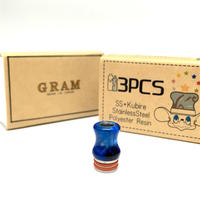 GRAM Drip Tips「KUBIRE V2」