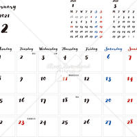 カレンダー 21 最新の祝日 5月 シンプルなカレンダー 手書き風 1ヶ月毎 月曜始