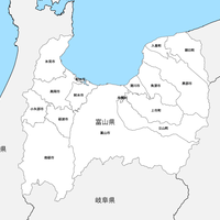 群馬県 市区町村別 白地図 Pdfデータ 地図素材をダウンロードにて販売するお店 今八商店