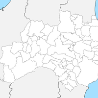 福島県 市区町村別 白地図データ Eps 地図素材をダウンロードにて販売するお店 今八商店