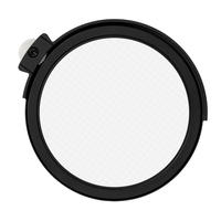 [Outlet] 100mm K-SeriesドロップインShort 6x Crossフィルター(Drop-In Short 6x Cross Filter for 100mm K-Series)
