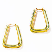 triangle pierce gold