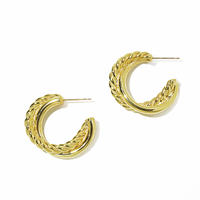 twist pierce(gold)