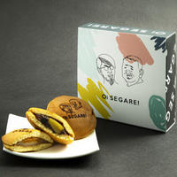 栗どら焼き3個・杏子どら焼き2個セット