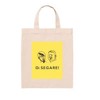 キャンバス フラット トートバッグ