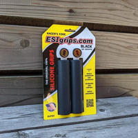 - ESIgrips - RACER’S EDGE ESI SILICONE GRIPS [ブラック]