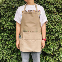 【Apron】happen  EUROPE   'EUROPE5  flags'  （A200511-beg）