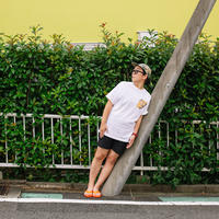 【T-shirts】happen Amsterdam  'Bee sticks stroopwafel' (T200801-wht)