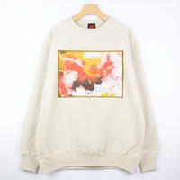 JAVARA「WEART CREW SWEAT-TRIP FLOWER-#25（size/XL）」