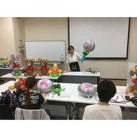 ※お申込み締切しました！【アドバンスコース　パーティ＆フォトスポット】3月29日(水)開催　エミリーズバルーンアートビジネススクール