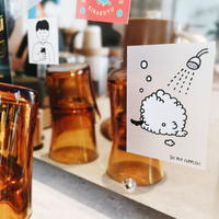 JESTICKER | SHOWER DOG