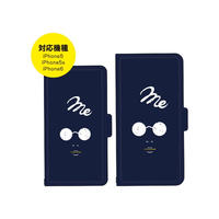 2015／ Me iPhoneケース NAVY