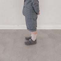 Short pants / grey check