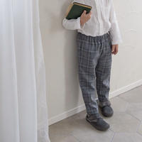 Long pants / grey check
