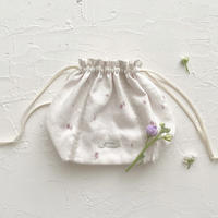 Lunch bag  / spring water flower