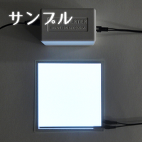 無機ELシート サンプル