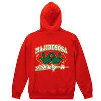 M.D.S "MAJIDE WEST "Parka  -red-