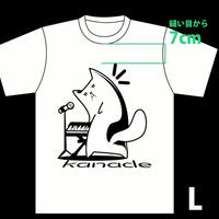 限定３枚 Llサイズ ヴェエ猫ポロシャツ 白 B級品 Kanaderax S Store