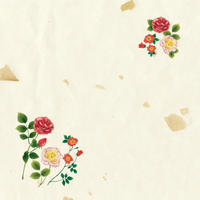 【THE GARDEN】薔薇懐紙