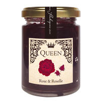【THE GARDEN】PREMIUM ROSE JAM［QUEEN］女王様のジャム（ローゼル）
