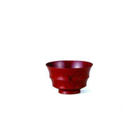 盃 ぐい呑 日本酒 冷酒 山中塗 国産品　＜欅2.8駒形盃　赤摺＞ SX-0574