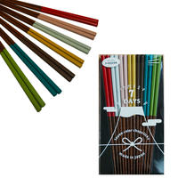 7days 7colors chopsticks