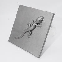ヤモリプレート(受注販売品)