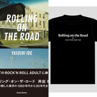 <BOOK＋Tシャツ> ROLLING ON THE ROAD  Tシャツセット