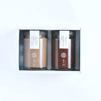 黒豆きなこミルクと小豆のジャムセット