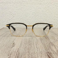 DITA ディータ TYPOGRAPHER DTX142-A-01//BLK-GLD