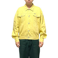 【USED】90'S PAUL SMITH JEANS TRACKER JACKET MUSTARD YELLOW