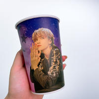 カップホルダー制作 500個 Oshi Ni Muchu オンラインショップ