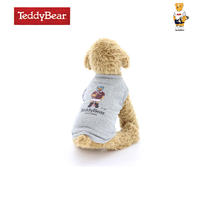 送料無料 TEDDY BEAR （テディベア） 犬服 Tシャツ ラガーマン Tee ドッグウエア TDBR-029 カレッジ アメカジ