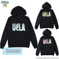 送料無料 SALE 50％OFF UCLA(ユーシーエルエー） パーカー メンズ レディース カレッジ ロゴ UCLA-0409 8.4ozライトウエイト裏毛 プルオーバー アメカジ