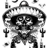 メキシコ人アーティスト Pinyin Illustrationにオリジナルのイラストを注文する