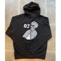 OJ WHEELS DRESSEN VATO HOODIE BLACK