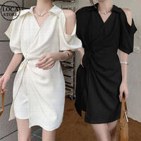 最旬トレンドパンツ ビアズリー◎新品！ワンピース(F)半袖