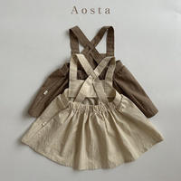即納【Aosta】Baguette Suspender  onepiece (a12)