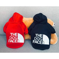 The Dog Face パーカー4xlサイズ ペット用品 ペット 着物 犬服 ドッグウェア