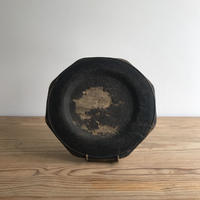 Octogonal wood plate 　17C Sweden
