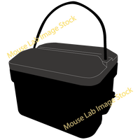 マイクロチューブ シルエット その1 Mouse Lab Image Stock マイクロチューブ シルエット その1 Mouse Lab Image Stock