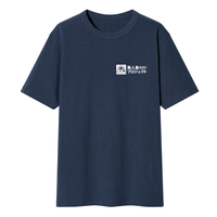 無人島プロジェクト-ロゴTシャツ （スレート）