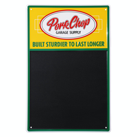 PORKCHOP GARAGE SUPPLY - METAL FRAME CHALKBOAD