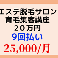 エステ脱毛サロン用育毛集客プレミアム講座 23回払い Nextplan