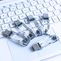 鉱石メモリ(128GB) Ore USB memory Stick