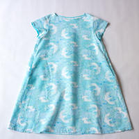 蝶々結びバッグ Meadow Flowers Nonohananote