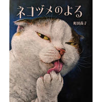 絵本『ネコヅメのよる』町田尚子（岩崎書店版）