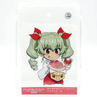 給油口ステッカー 篠川香音 日本戦車道連盟審判員 大洗ガルパンギャラリー